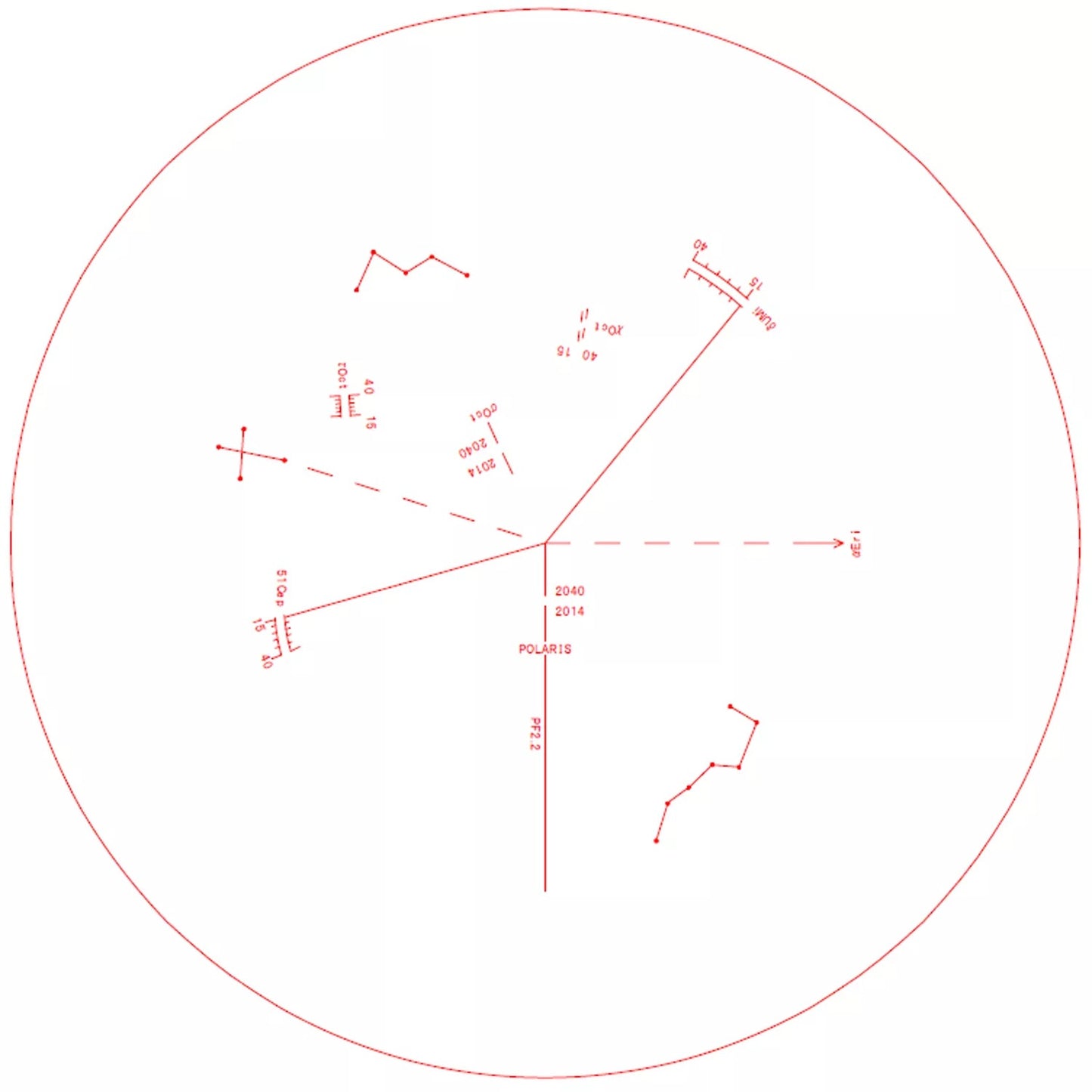 Polarizing Filter PF-L II for AP & SX Mounts - Vixen