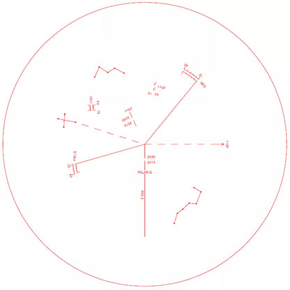 Polarizing Filter PF-L II for AP & SX Mounts - Vixen