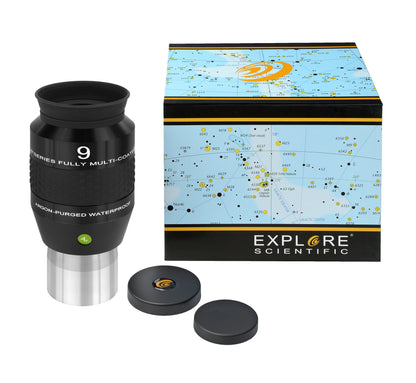 9mm 120° Eyepiece (2") - Explore Scientific