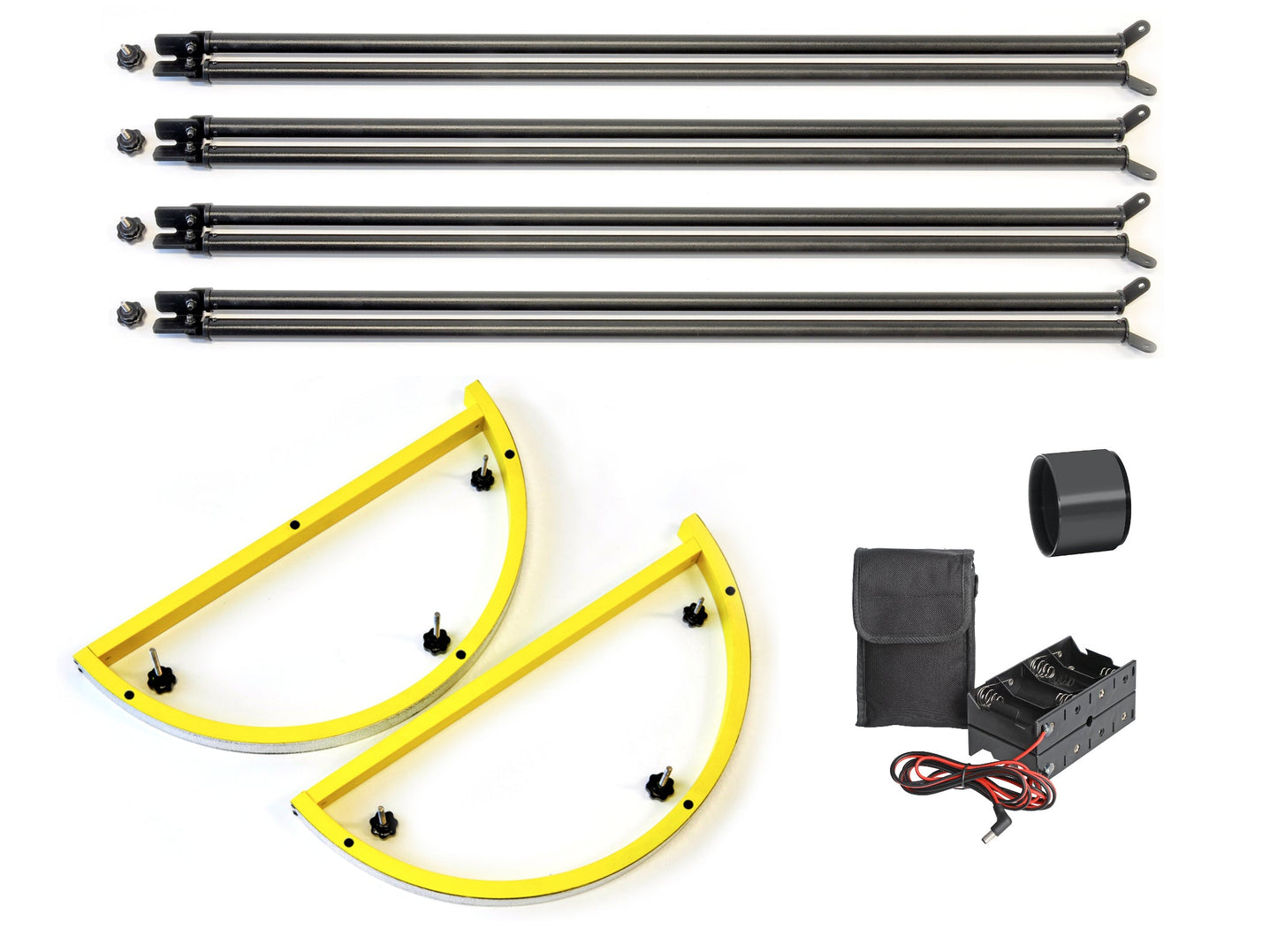 تلسكوب دوبسون ألترا لايت 406 مم الجيل الثاني - استكشاف علمي