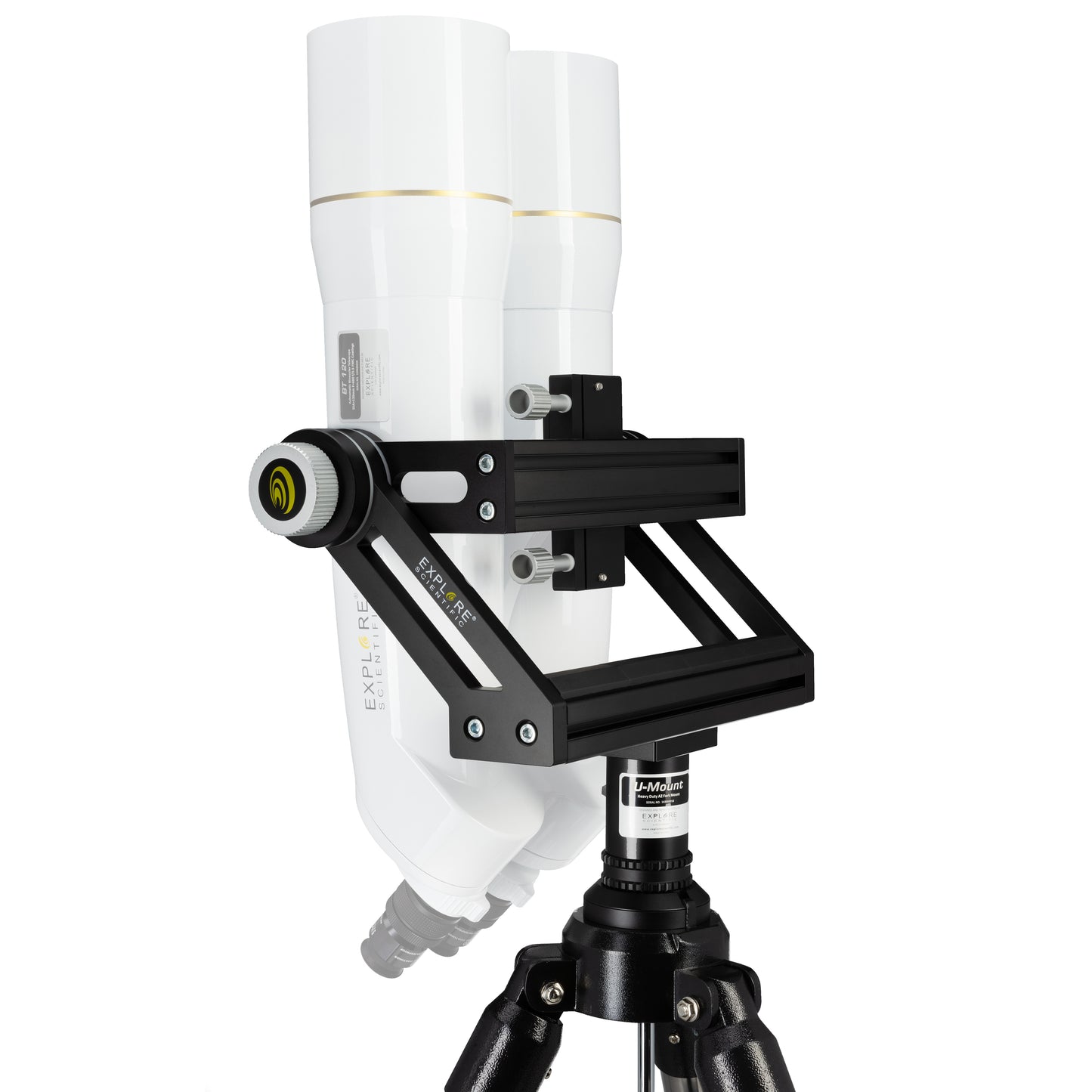 Mount U with Tripod for Binocular Telescopes - Explore Scientific