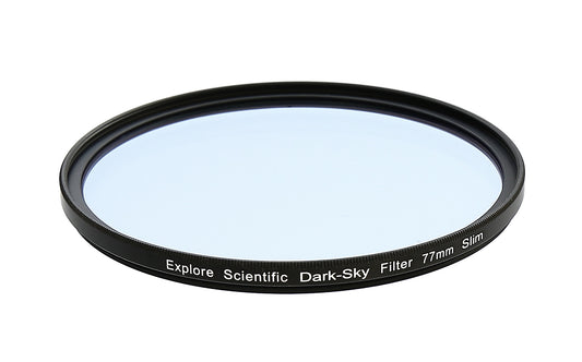 Filtre Dark-Sky 77 mm Slim do fotografii - Explore Scientific