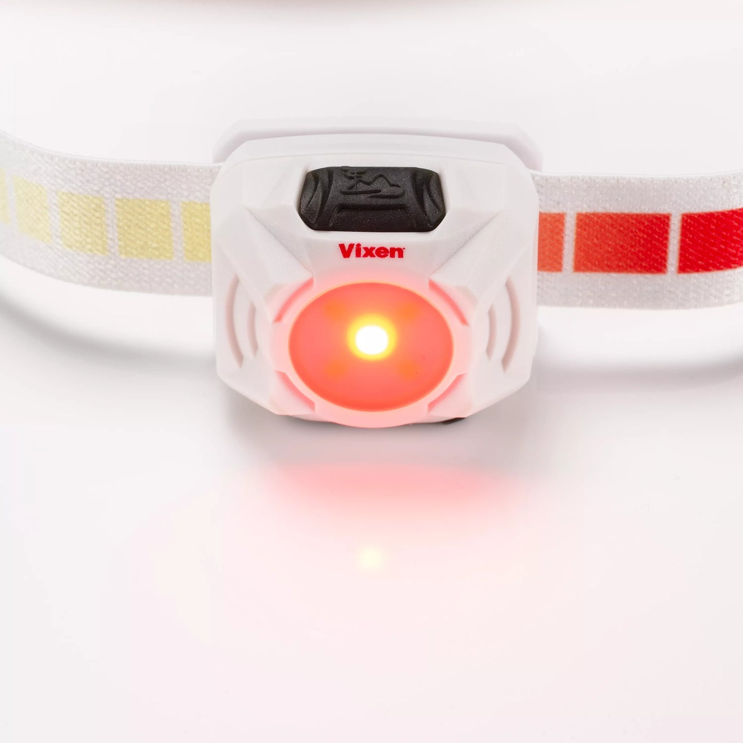 Lampe Frontale LED Rouge et Blanche SG-L02 - Vixen