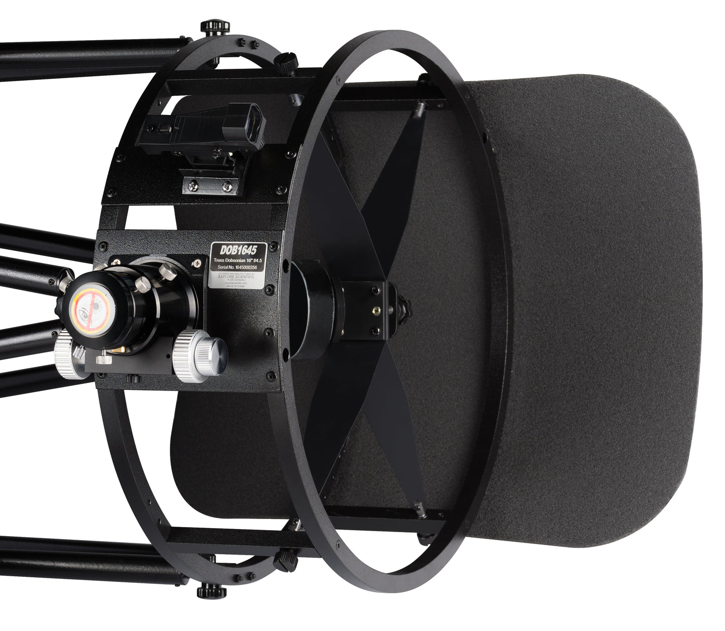 تلسكوب دوبسون ألترا لايت 406 مم الجيل الثاني - استكشاف علمي