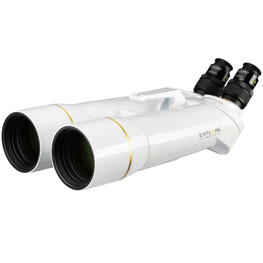 Binocular Telescope 82mm with 62° LER 20mm Eyepieces - Explore Scientific