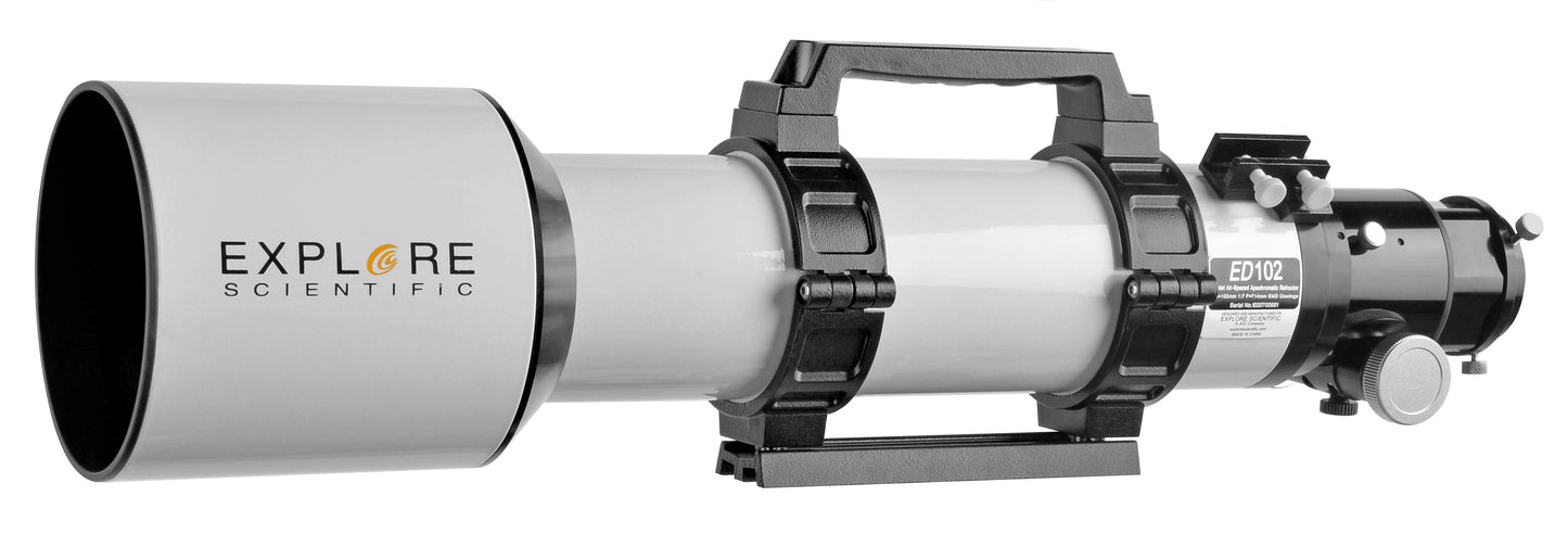 Апохроматичний телескоп ED APO 102 мм f/7 з кутовим відбивачем - Explore Scientific