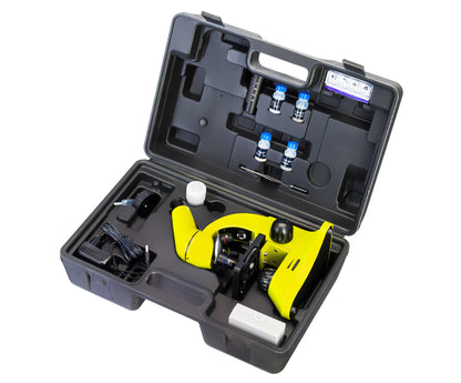 Microscope pour la biologie Rainbow 50L PLUS 64–1280x Levenhuk