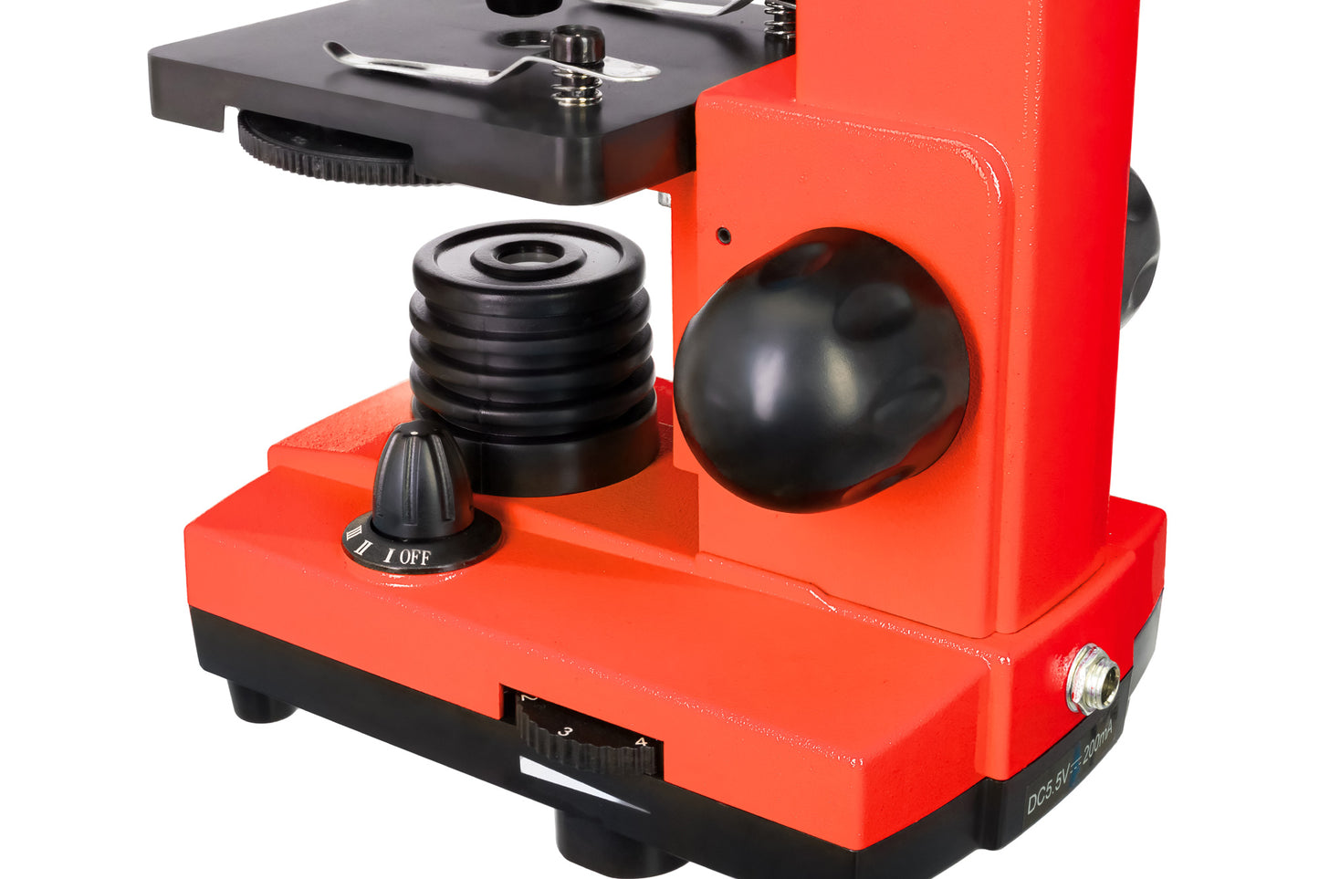 Microscope pour la biologie Rainbow 2L avec kit K50 Levenhuk