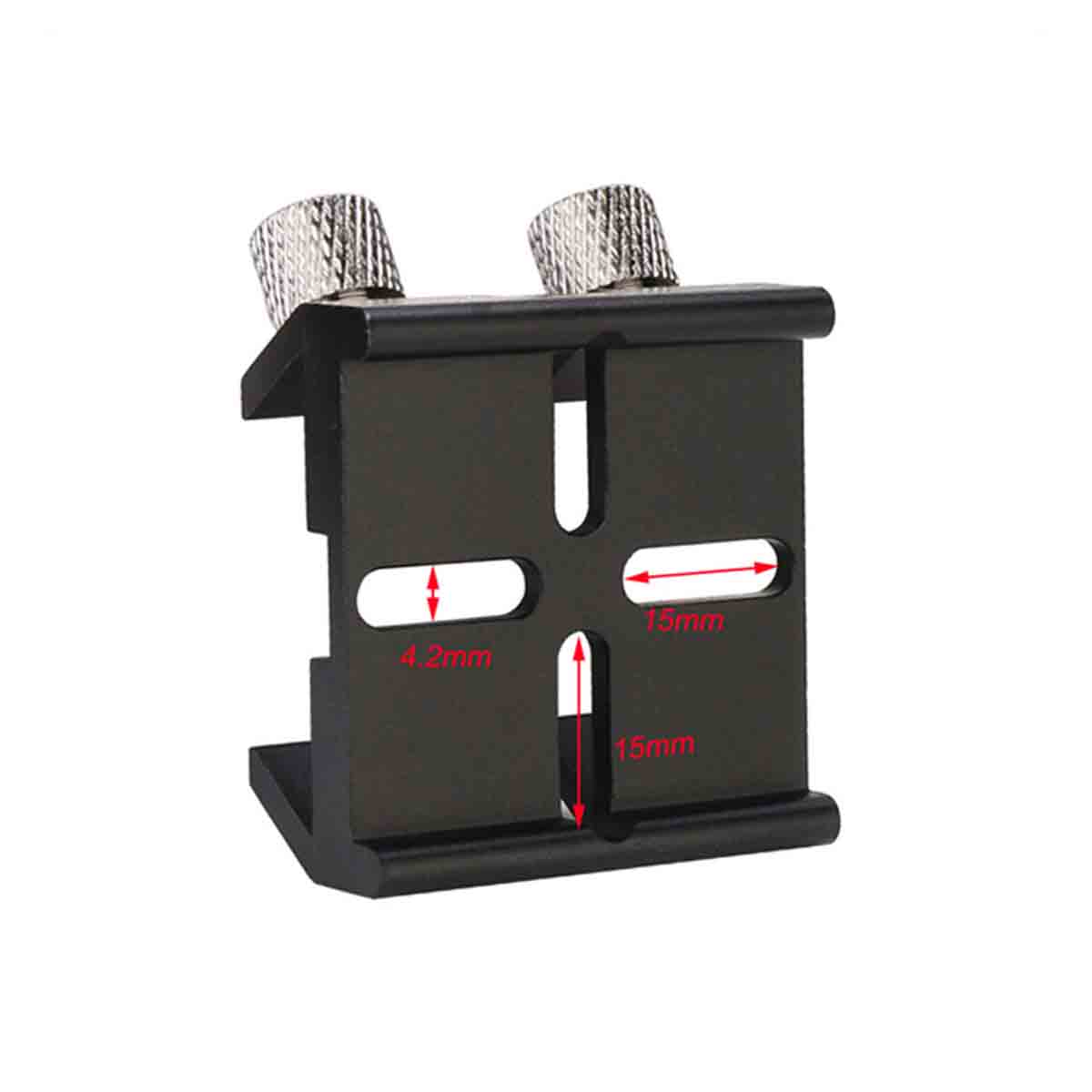 Universal SVBONY Support with 4.2mm Dovetail Slots for Telescope Finder - SVBONY