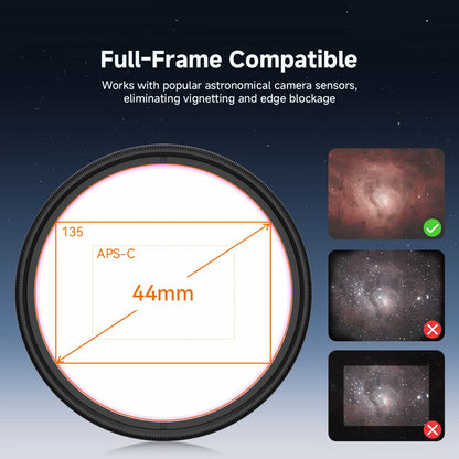 Filtre Narrowband 3nm H-Alpha & OIII SV220 2" – Svbony