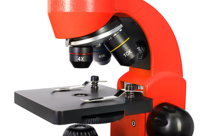 Microscope pour la biologie Rainbow 50L PLUS 64–1280x Levenhuk