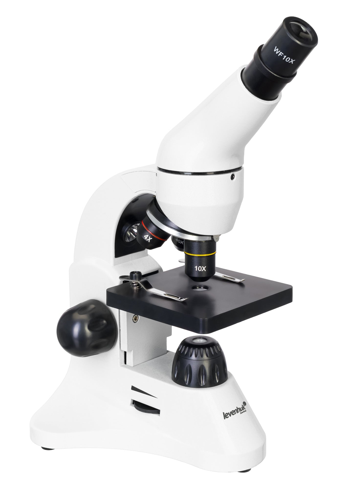 Microscope Rainbow 50L 40×–800× avec kit Levenhuk