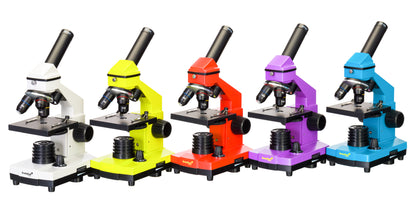 Microscope pour la biologie Rainbow 2L PLUS Levenhuk