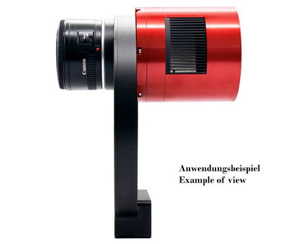 Adaptatorius ZWO Nikon objektyvui su M54x0.75 srieginiu - ZWO