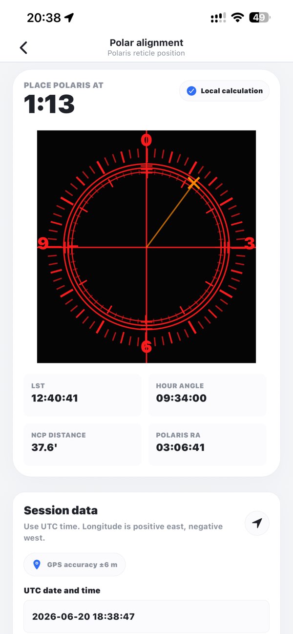 Capture d'écran 5 de l'application Astronomy